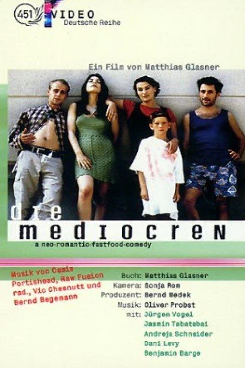 Постер: Die Mediocren
