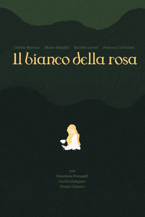 Постер: Il bianco della rosa