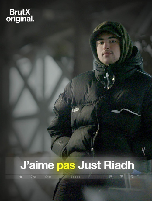 Постер: J'aime pas Just Riadh