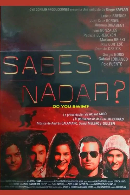 Постер: ¿Sabés nadar?