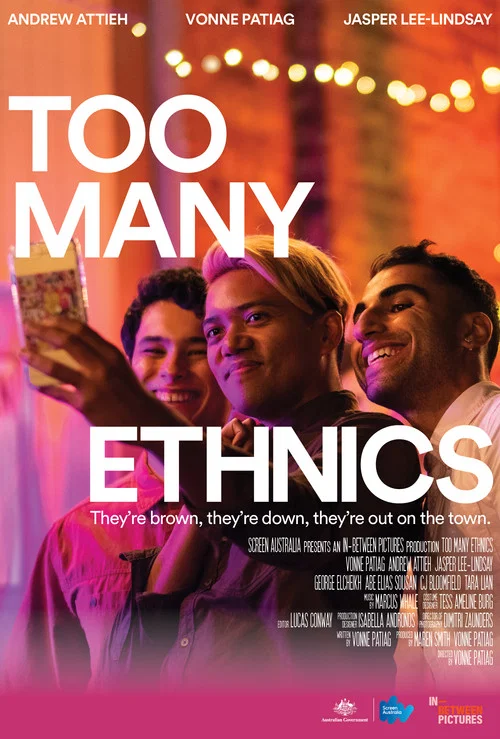 Постер: Too Many Ethnics