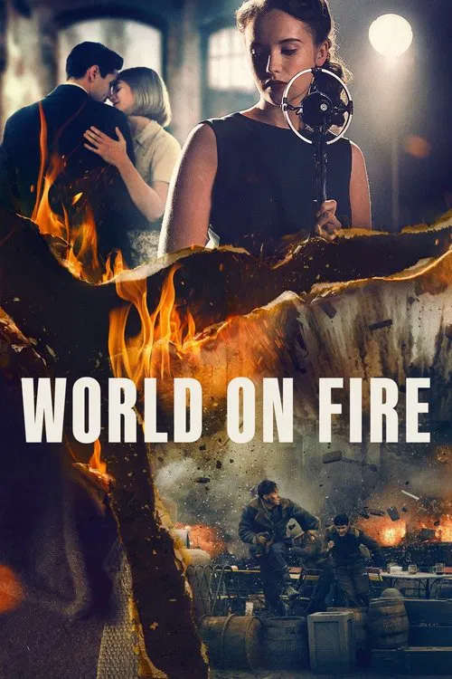 Постер: The World On Fire