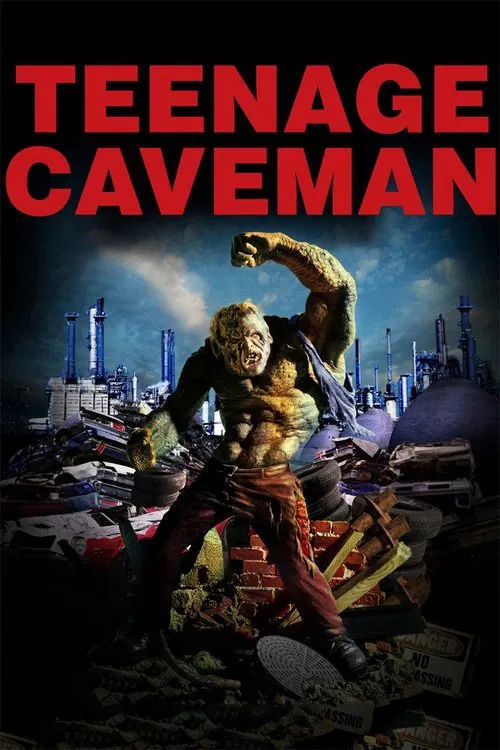 Постер: Teenage Caveman