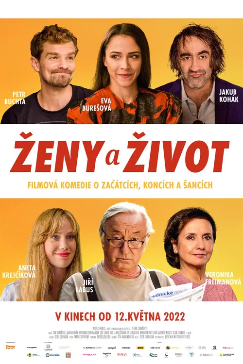 Постер: Zeny a zivot