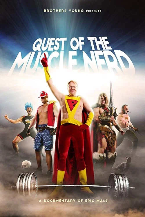 Постер: Quest of the Muscle Nerd