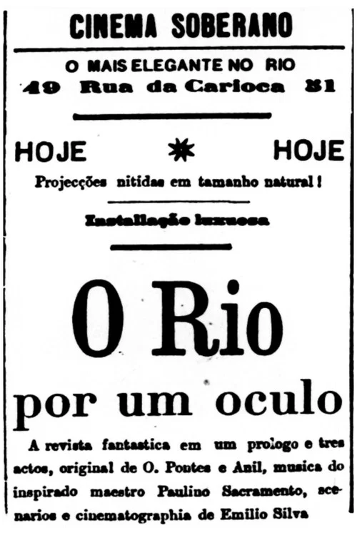 Постер: O Rio Por um Óculo