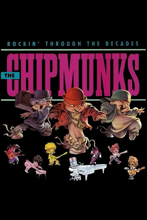 Постер: The Chipmunks: Rockin' Through the Decades