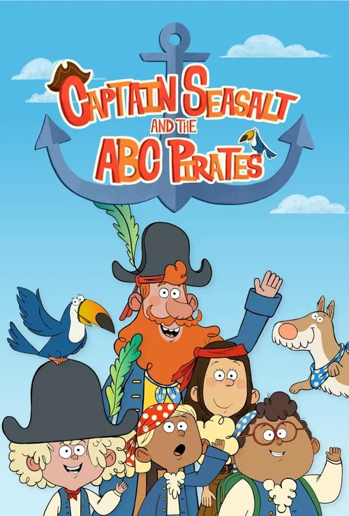 Постер: Captain Seasalt and the ABC Pirates