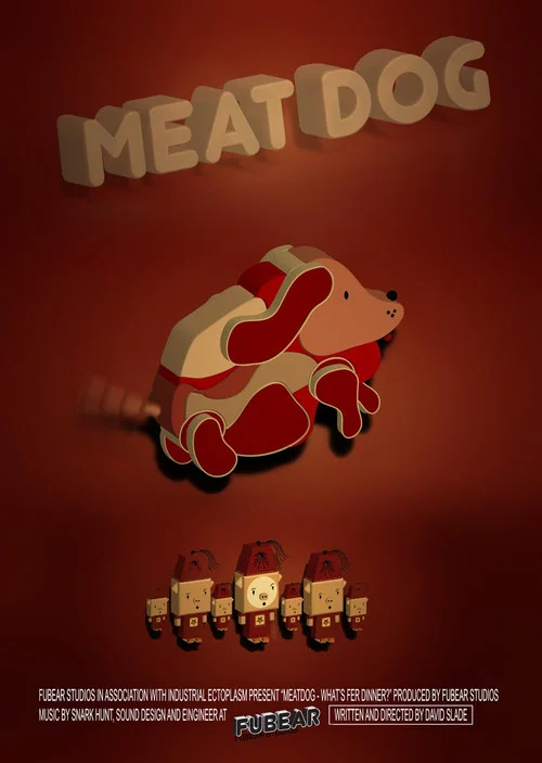 Постер: Meat Dog: What's fer Dinner