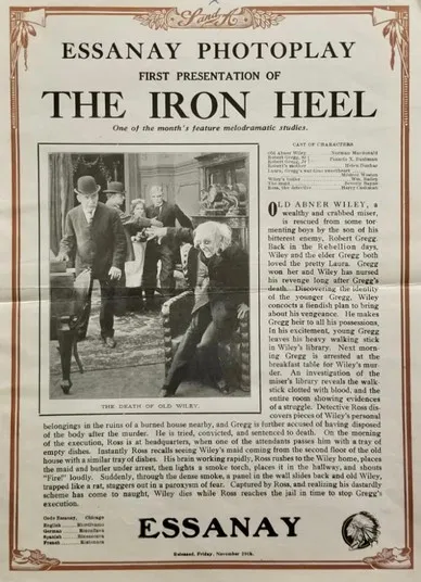 Постер: The Iron Heel