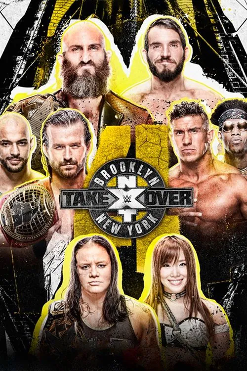 Постер: NXT Переворот: Бруклин 4