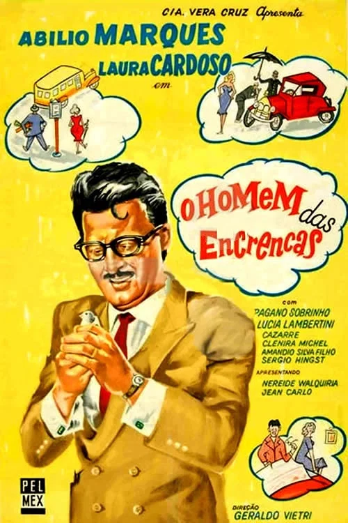 Постер: Человек-проблема