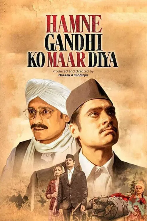 Постер: Hey Ram Hamne Gandhi Ko maar Diya