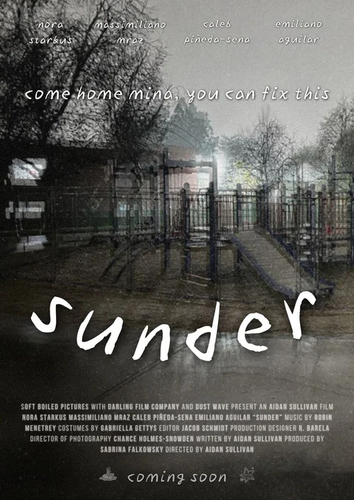 Постер: Sunder