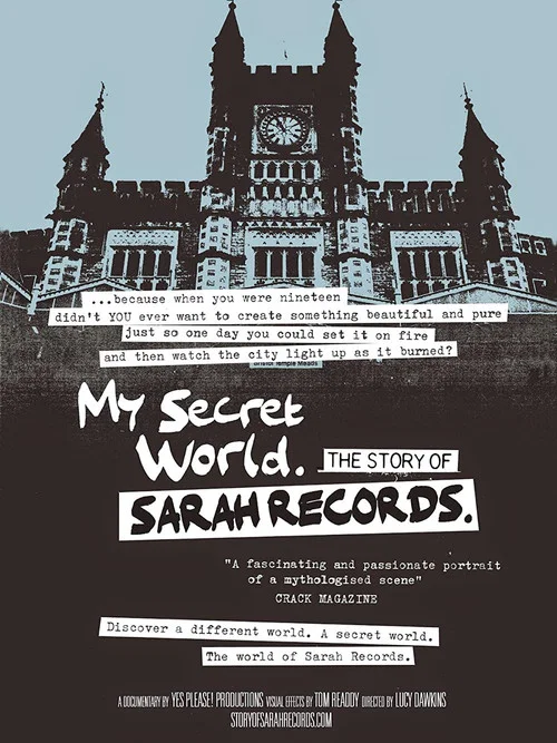 Постер: My Secret World: The Story of Sarah Records
