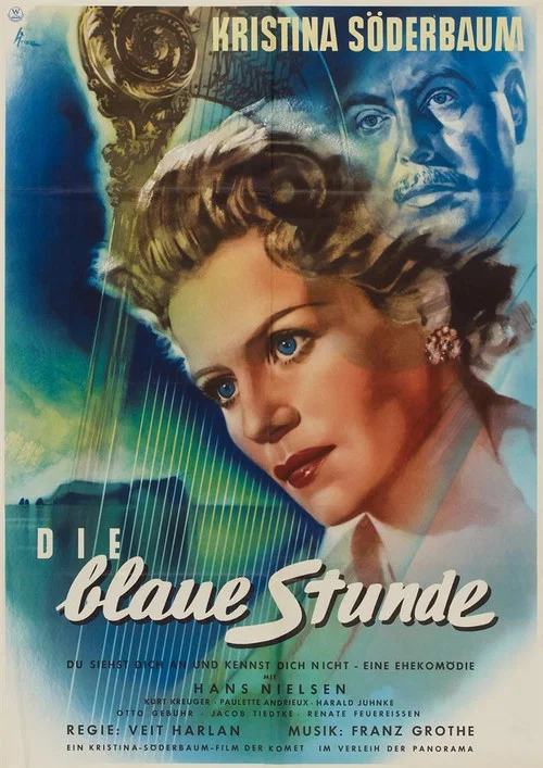 Постер: Die blaue Stunde