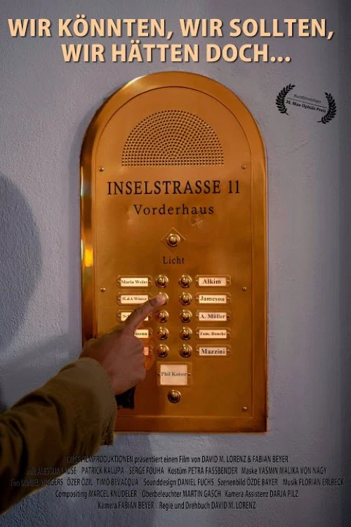 Постер: WIR KÖNNTEN, WIR SOLLTEN, WIR HÄTTEN DOCH...