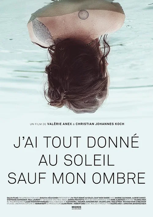 Постер: J'ai tout donné au soleil sauf mon ombre