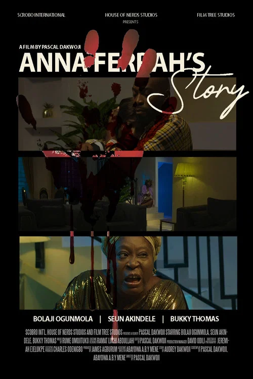 Постер: Anna Ferrah's Story