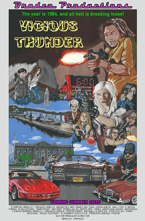 Постер: Vicious Thunder