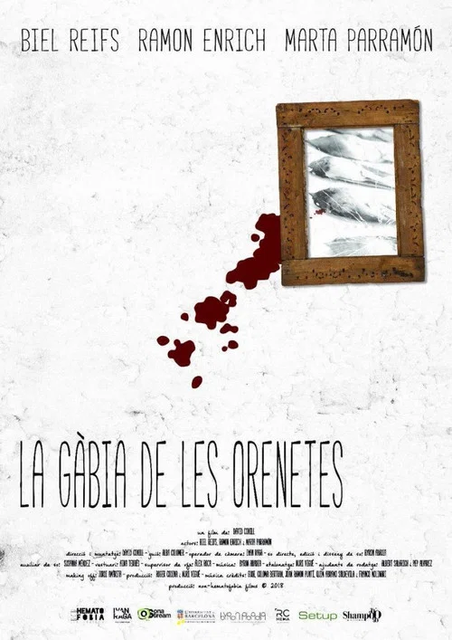 Постер: La gàbia de les orenetes