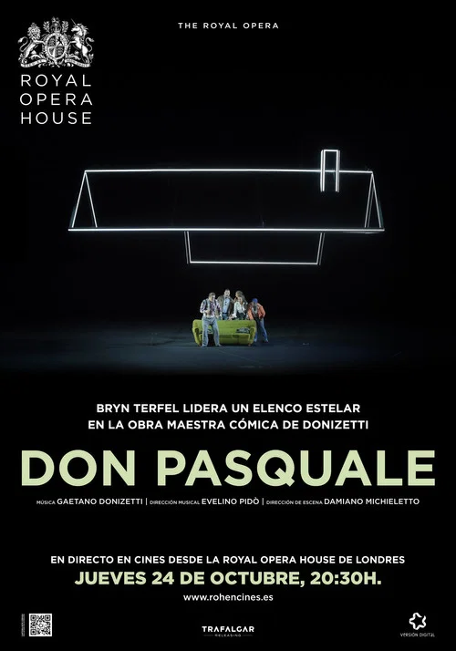 Постер: Royal Opera House Live Cinema Season 2019/20: Don Pasquale