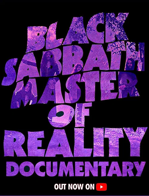 Постер: Black Sabbath - Master of Reality Documentary