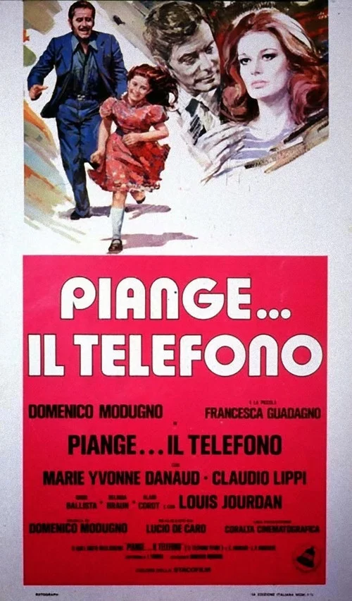 Постер: Piange... il telefono