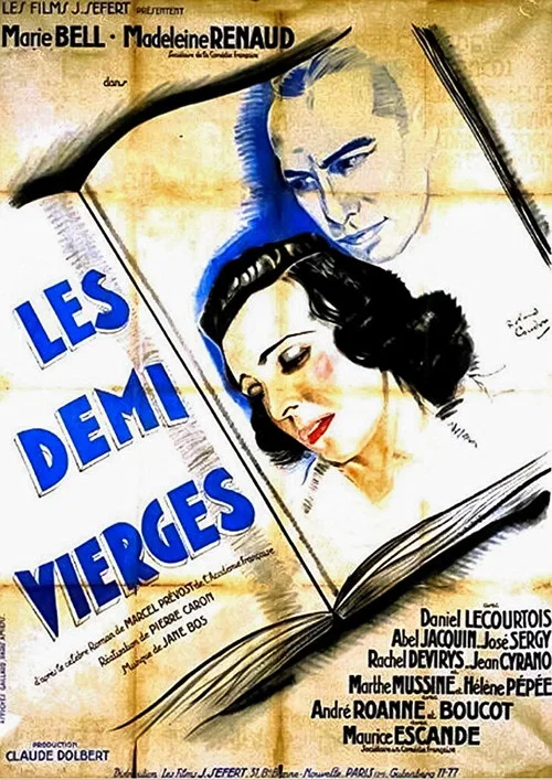 Постер: Les demi-vierges