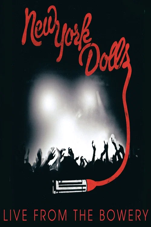 Постер: New York Dolls Live at Bowery Ballroom