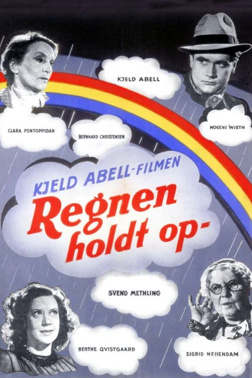Постер: Regnen holdt op