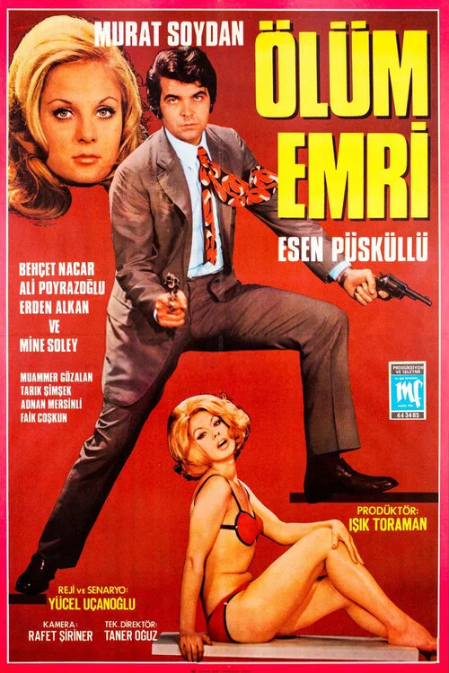 Постер: Ölüm emri