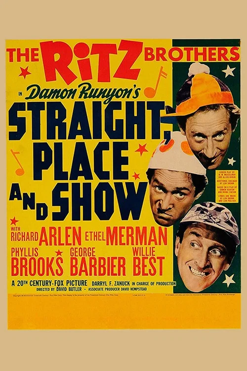 Постер: Straight Place and Show