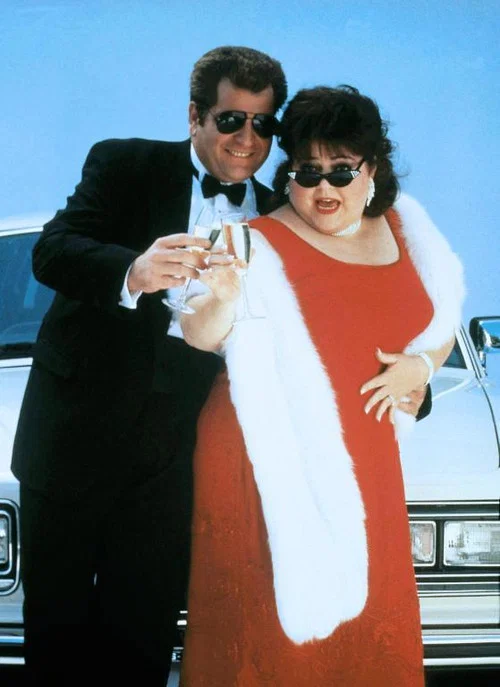 Постер: Roseanne and Tom: Behind the Scenes