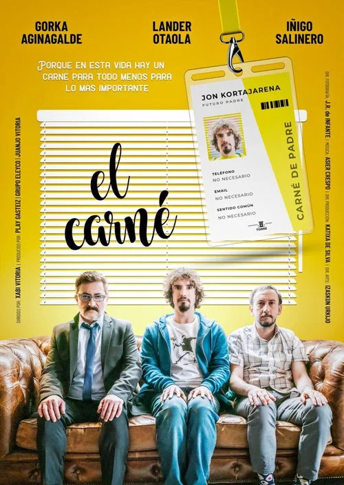 Постер: El carné