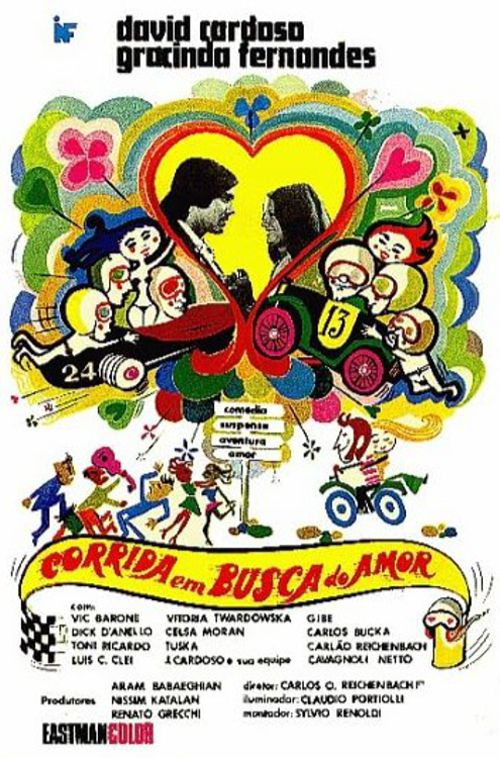 Постер: Corrida em Busca do Amor