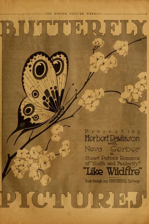 Постер: Like Wildfire