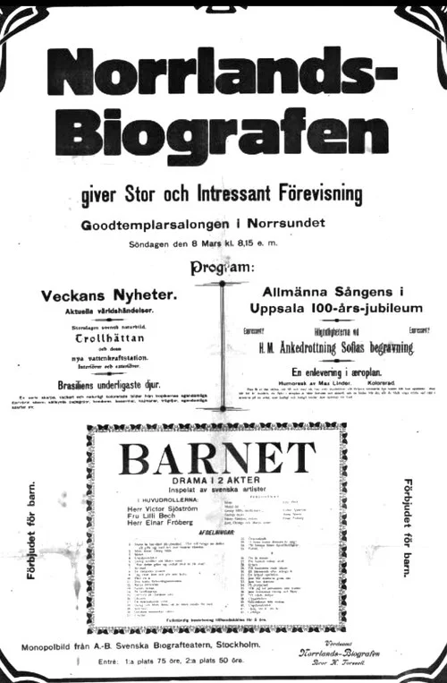Постер: Barnet