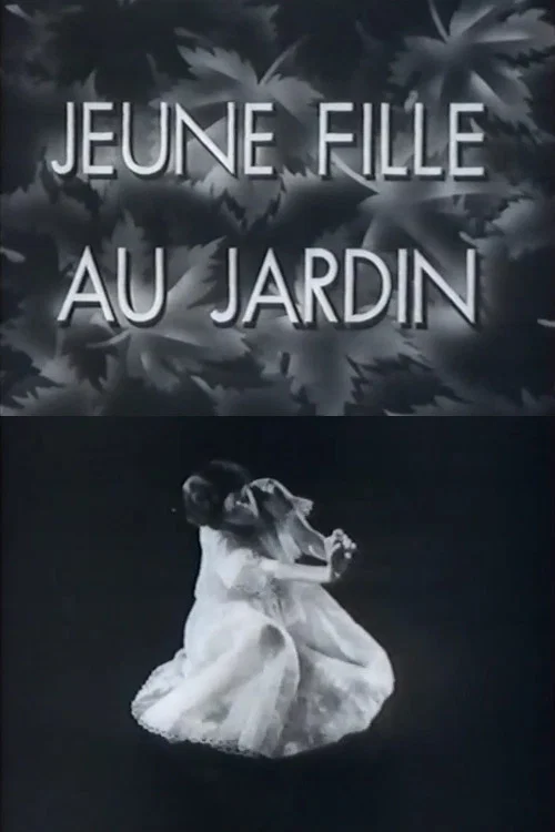 Постер: Jeune fille au jardin