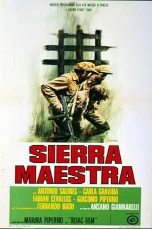 Постер: Сьерра Маэстра
