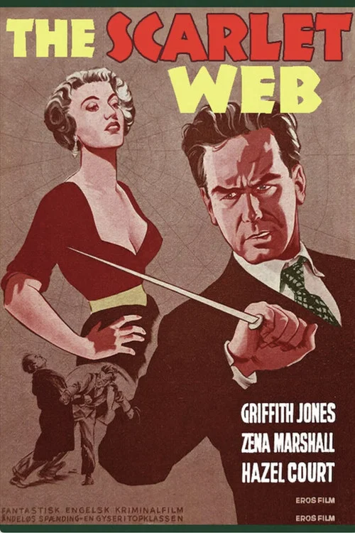 Постер: The Scarlet Web