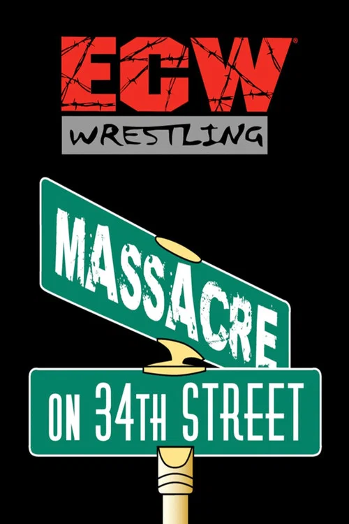 Постер: ECW Резня на 34-й улице
