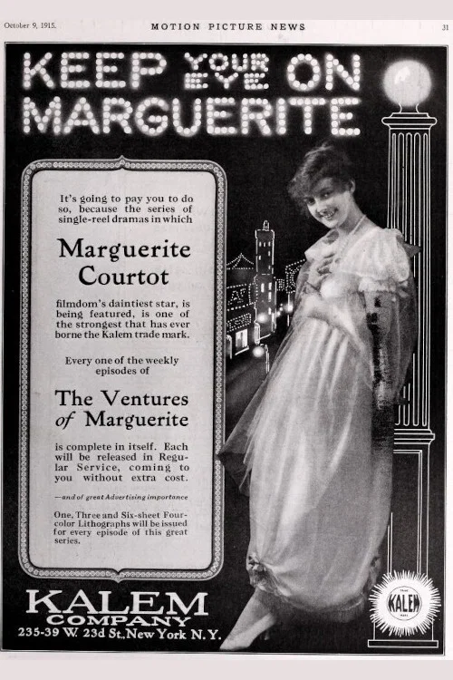 Постер: The Ventures of Marguerite