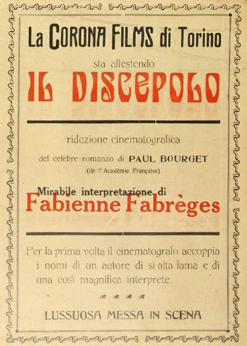 Постер: Il discepolo