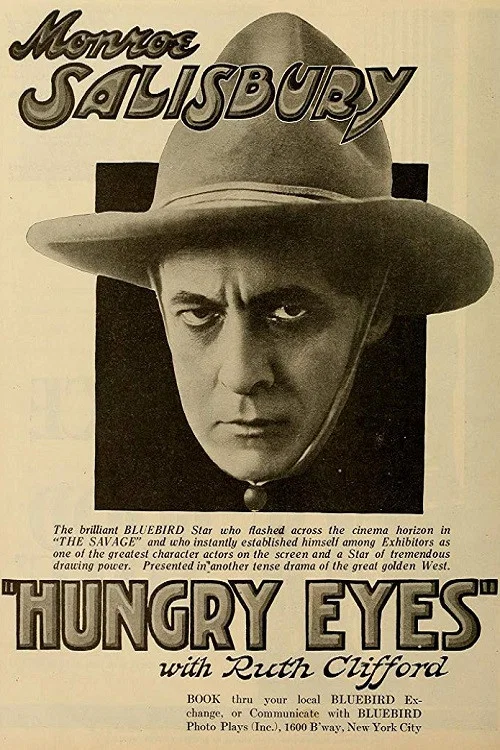 Постер: Hungry Eyes