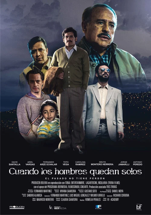Постер: Cuando los hombres quedan solos