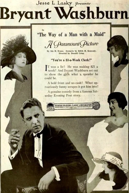 Постер: The Way of a Man with a Maid