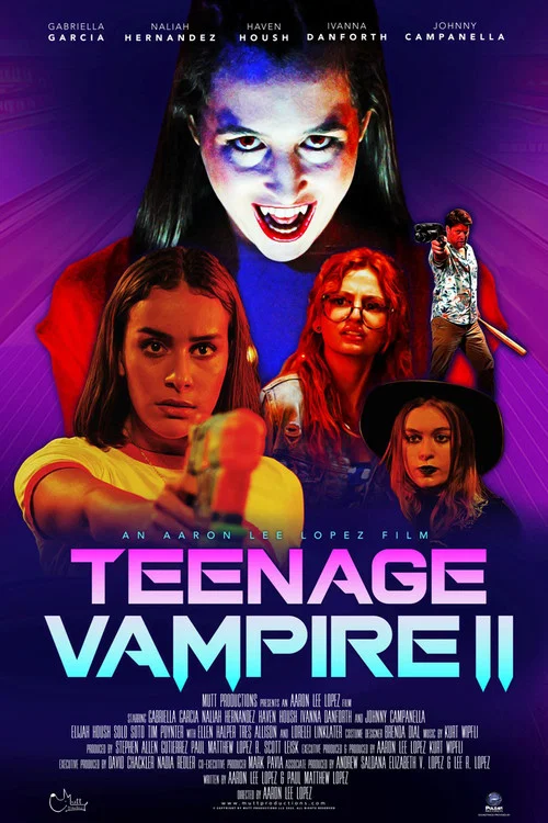 Постер: Teenage Vampire 2