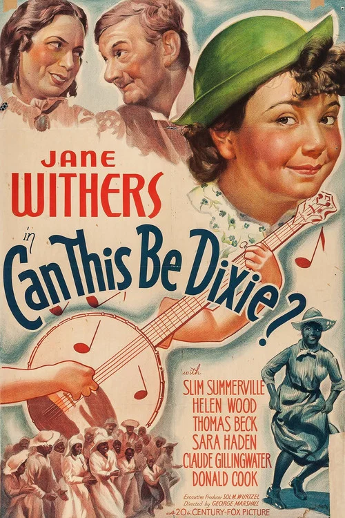 Постер: Can This Be Dixie?