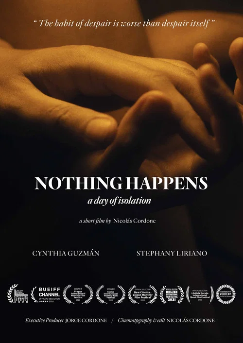 Постер: Nothing Happens - A Day of Isolation